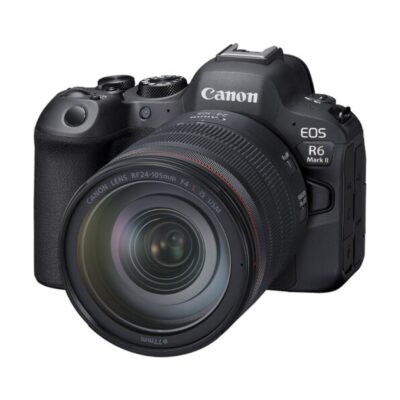دوربین عکاسی کانن Canon EOS R6 Mark II Mirrorless Camera with 24-105mm f/4L Lens