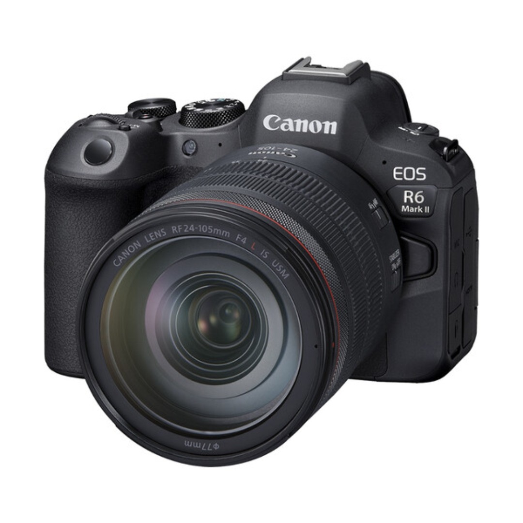 Canon-EOS-R6-Mark-II-Mirrorless-Camera-with-24-105mm-f4-Lens-01 دوربین عکاسی کانن Canon EOS R6 Mark II Mirrorless Camera with 24-105mm f/4L Lens - تصویر 1