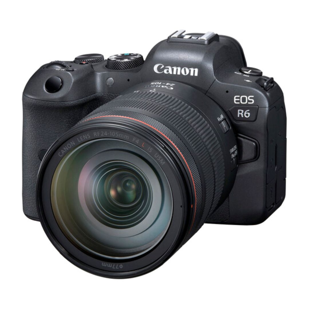 Canon-EOS-R6-Mirrorless-Camera-with-24-105mm-f4-Lens-01 دوربین عکاسی کانن Canon EOS R6 Mirrorless Camera with 24-105mm f/4 Lens - تصویر 1