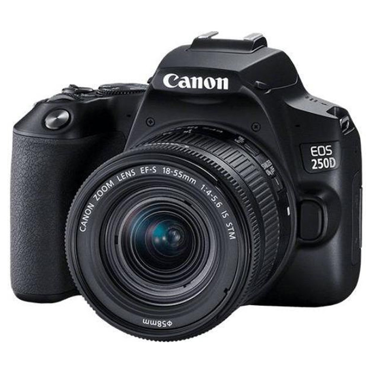 Canon-EOS250D-DBshop1 دوربین عکاسی کانن Canon EOS 250D Kit 18-55mm f/3.5-5.6 IS STM - تصویر 1