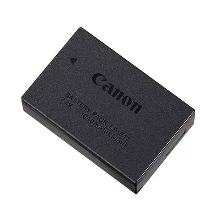 Canon-LP-E17-battery-HC باتری کانن مشابه اصلی Canon LP-E17 battery HC - تصویر 1