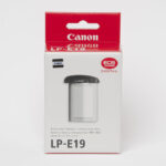باتری اصلی کانن Canon LP-E19 Battery Pack (2700mAh) - تصویر 2