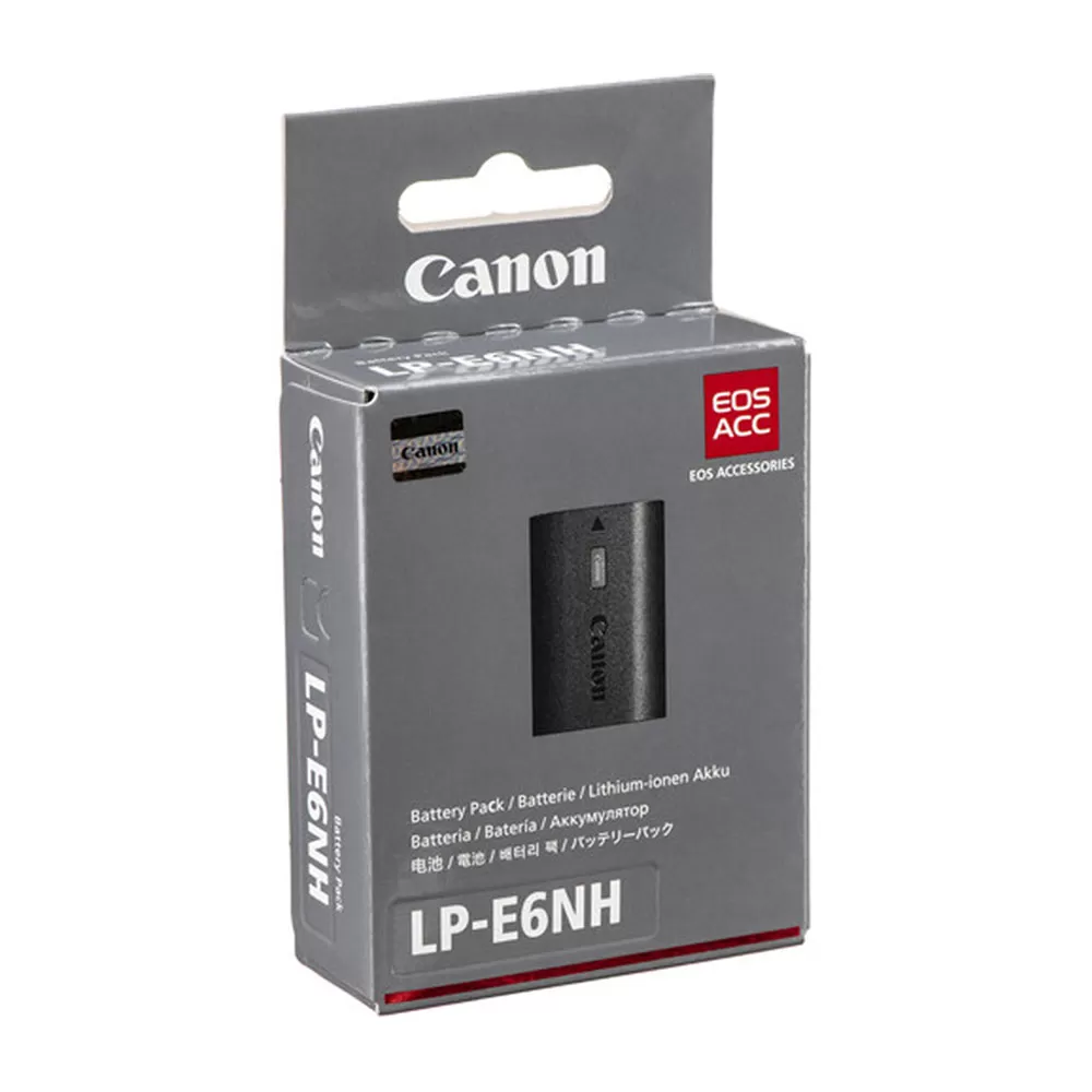 Canon-LP-E6NH-Battery-Pack-Org باتری کانن اصلی Canon LP-E6NH Battery Pack Org - تصویر 1
