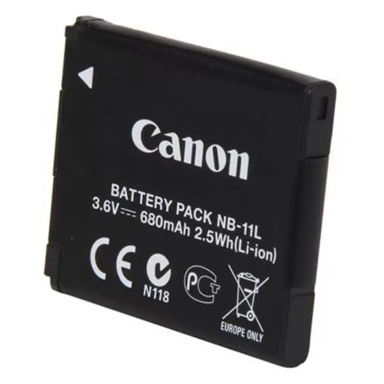Canon-NB-11L-Battery-HC باتری کانن مشابه اصلی Canon NB-11L Battery HC - تصویر 1