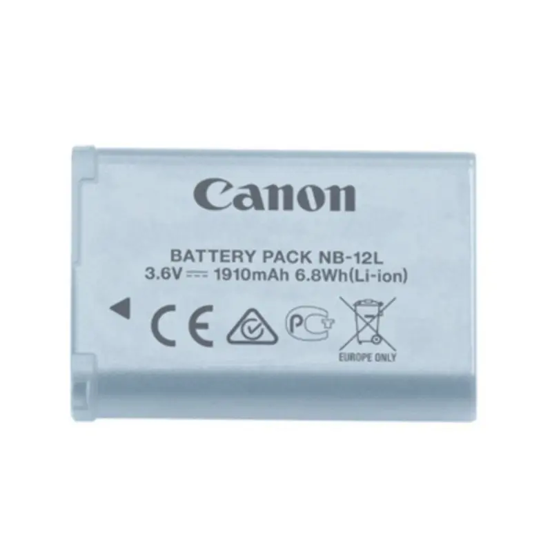 Canon-NB-12L-Battery-HC باتری کانن مشابه اصلی Canon NB-12L Battery HC - تصویر 1