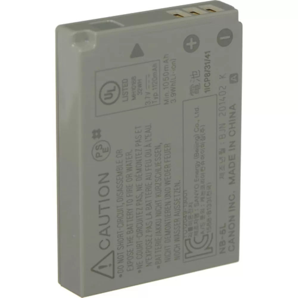 Canon-NB-5L-Battery-HC باتری کانن مشابه اصلی Canon NB-5L Battery HC - تصویر 1