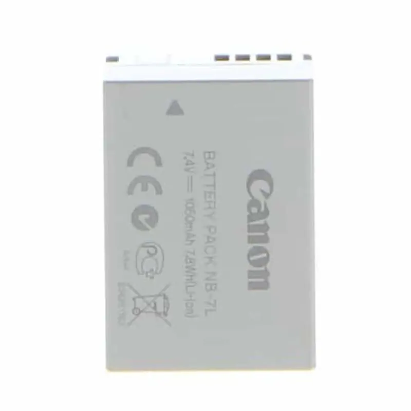 Canon-NB-7L-Battery-HC باتری کانن مشابه اصلی Canon NB-7L Battery HC - تصویر 1