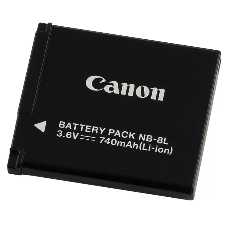 Canon-NB-8L-Battery-HC باتری کانن مشابه اصلی Canon NB-8L Battery HC - تصویر 1