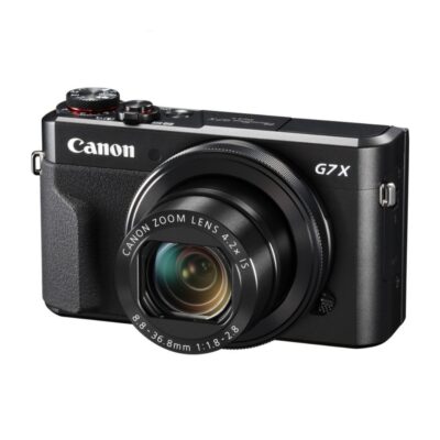 دوربین عکاسی کانن Canon PowerShot G7 X Mark III Digital Camera (Black)