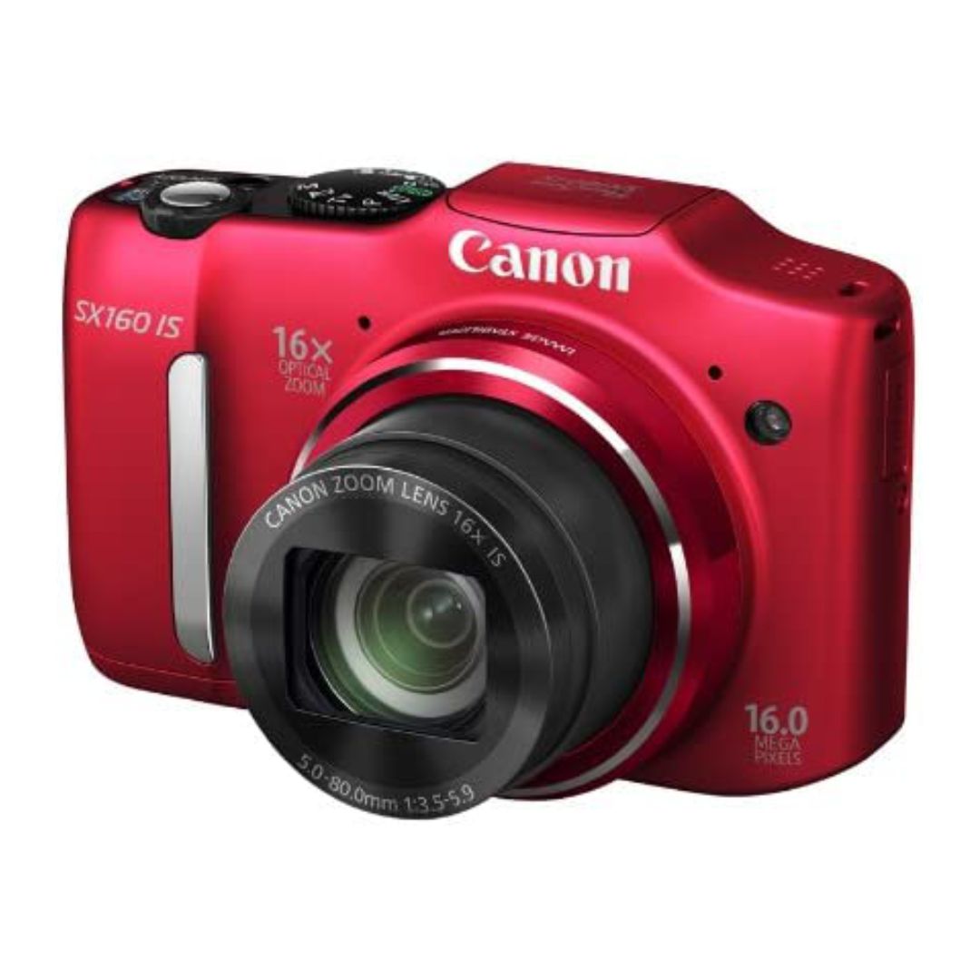 Canon-PowerShot-SX160-01 دوربین کانن Canon PowerShot SX160 - تصویر 1
