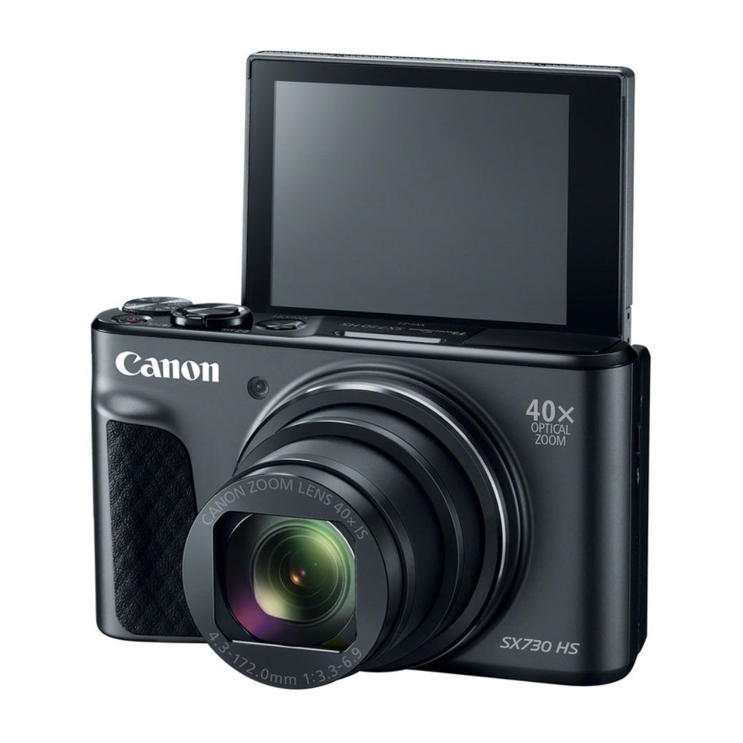 Canon-PowerShot-SX730-HS-Digital-Camera-Black-01 دوربین عکاسی کانن Canon PowerShot SX730 HS Digital Camera (Black) - تصویر 1
