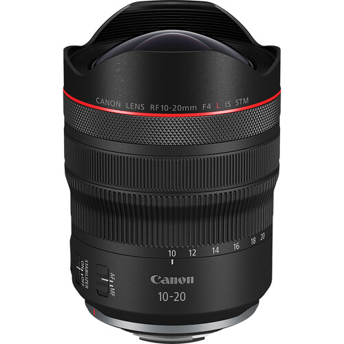 Canon-RF-10-20mm-f4-L-IS-STM-Lens-Canon-RF-01 لنز کانن مانت ار اف Canon RF 10-20mm f/4 L IS STM Lens (Canon RF) - تصویر 1