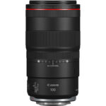 لنز کانن مانت ار اف Canon RF 100mm f/2.8 L Macro IS USM Lens