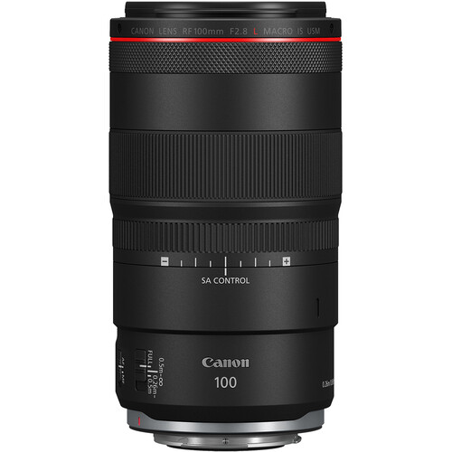 Canon-RF-100mm-f2.8-L-Macro-IS-USM-Lens-01 لنز کانن مانت ار اف Canon RF 100mm f/2.8 L Macro IS USM Lens - تصویر 1