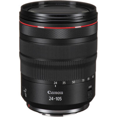 لنز کانن مانت ار اف Canon RF 24-105mm f/4 L IS USM Lens