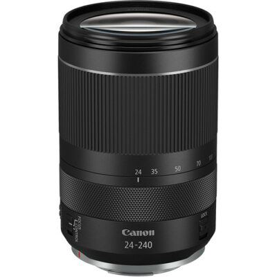 لنز کانن مانت ار اف Canon RF 24-240mm f/4-6.3 IS USM Lens