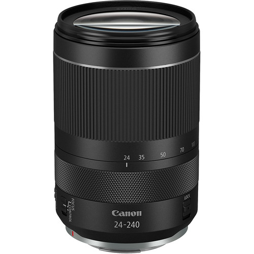 Canon-RF-24-240mm-f4-6.3-IS-USM-Lens-01 لنز کانن مانت ار اف Canon RF 24-240mm f/4-6.3 IS USM Lens - تصویر 1