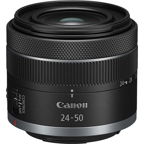 Canon-RF-24-50mm-f4.5-6.3-IS-STM-Lens-Canon-RF-01-1 لنز کانن مانت ار اف Canon RF 24-50mm f/4.5-6.3 IS STM Lens (Canon RF) - تصویر 1
