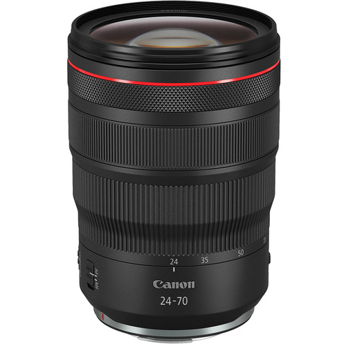 Canon-RF-24-70mm-f2.8-L-IS-USM-Lens-01 لنز کانن مانت ار اف Canon RF 24-70mm f/2.8 L IS USM Lens - تصویر 1