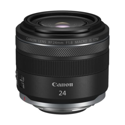 لنز دست دوم کانن Canon RF 24mm f/1.8 Macro IS STM Lens