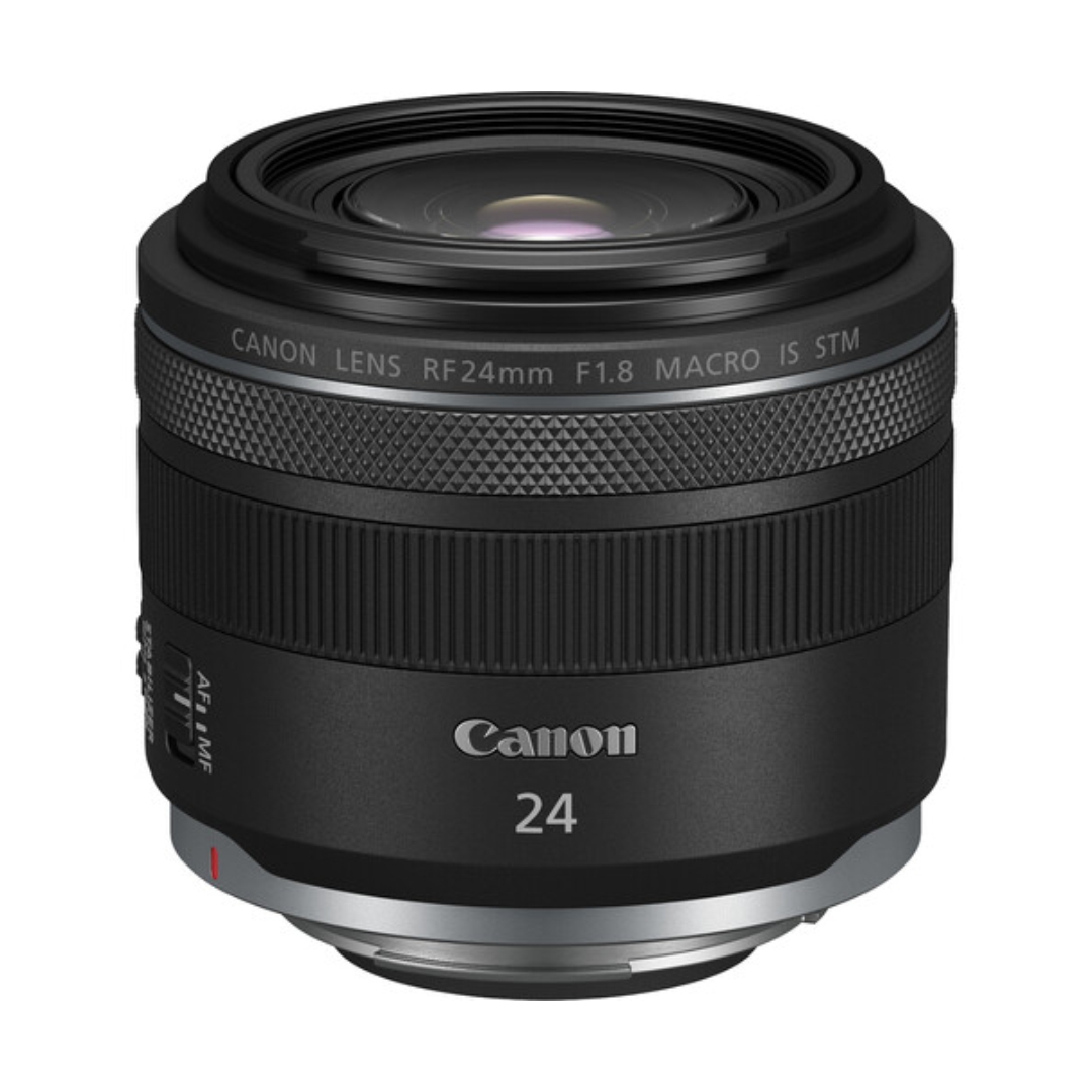 Canon-RF-24mm-f1.8-Macro-IS-STM-Lens-01 لنز دست دوم کانن Canon RF 24mm f/1.8 Macro IS STM Lens - تصویر 1