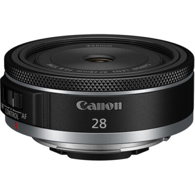 لنز کانن مانت ار اف Canon RF 28mm f/2.8 STM Lens (Canon RF)