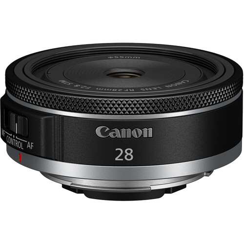 Canon-RF-28mm-f2.8-STM-Lens-Canon-RF-01 لنز کانن مانت ار اف Canon RF 28mm f/2.8 STM Lens (Canon RF) - تصویر 1