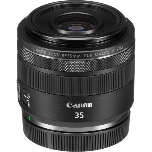 Canon-RF-35mm-f1.8-Macro-IS-STM-Lens-01 لنز کانن مانت ار اف Canon RF 35mm f/1.8 Macro IS STM Lens - تصویر 1