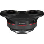 لنز دست دوم کانن مانت ار اف Canon RF 5.2mm f/2.8 L Dual Fisheye 3D VR Lens
