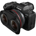 لنز دست دوم کانن مانت ار اف Canon RF 5.2mm f/2.8 L Dual Fisheye 3D VR Lens - تصویر 2