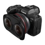 لنز واقعیت مجازی کانن Canon RF 5.2mm f/2.8L Dual Fisheye 3D VR Lens - تصویر 2