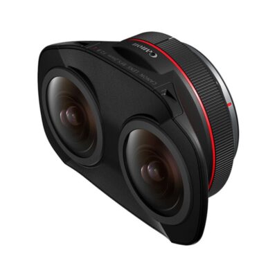لنز واقعیت مجازی کانن Canon RF 5.2mm f/2.8L Dual Fisheye 3D VR Lens