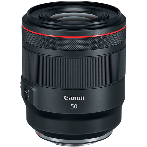 Canon-RF-50mm-f1.2-L-USM-Lens-01 لنز کانن مانت ار اف Canon RF 50mm f/1.2 L USM Lens - تصویر 1