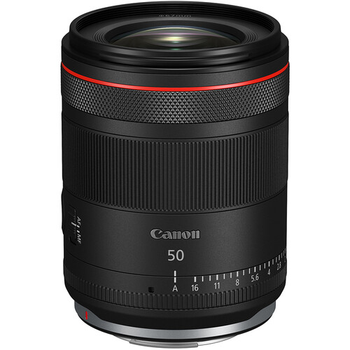 Canon-RF-50mm-f_1.4-L-VCM-Lens-Canon-RF-1-1 لنز کانن Canon RF 50mm f/1.4 L VCM Lens (Canon RF) - تصویر 1