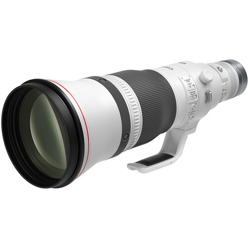 Canon-RF-600mm-f4-L-IS-USM-Lens-01 لنز کانن مانت ار اف Canon RF 600mm f/4 L IS USM Lens - تصویر 1