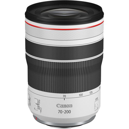 Canon-RF-70-200mm-f4-L-IS-USM-Lens-02 لنز کانن مانت ار اف Canon RF 70-200mm f/4 L IS USM Lens - تصویر 1