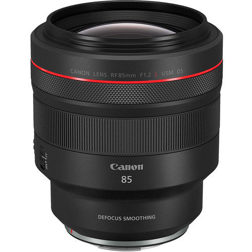 Canon-RF-85mm-f1.2-L-USM-DS-Lens-01 لنز کانن مانت ار اف Canon RF 85mm f/1.2 L USM DS Lens - تصویر 1