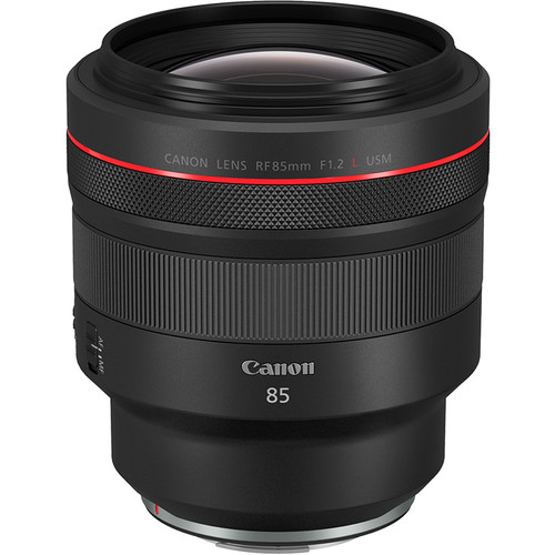 Canon-RF-85mm-f1.2-L-USM-Lens-01 لنز کانن مانت ار اف Canon RF 85mm f/1.2 L USM Lens - تصویر 1