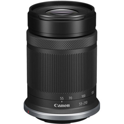 لنز کانن مانت ار اف Canon RF-S 55-210mm f/5-7.1 IS STM Lens (Canon RF)