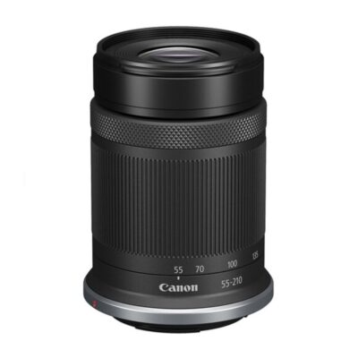 لنز دست دوم کانن Canon RF-S 55-210mm f/5-7.1 IS STM Lens (Canon RF)