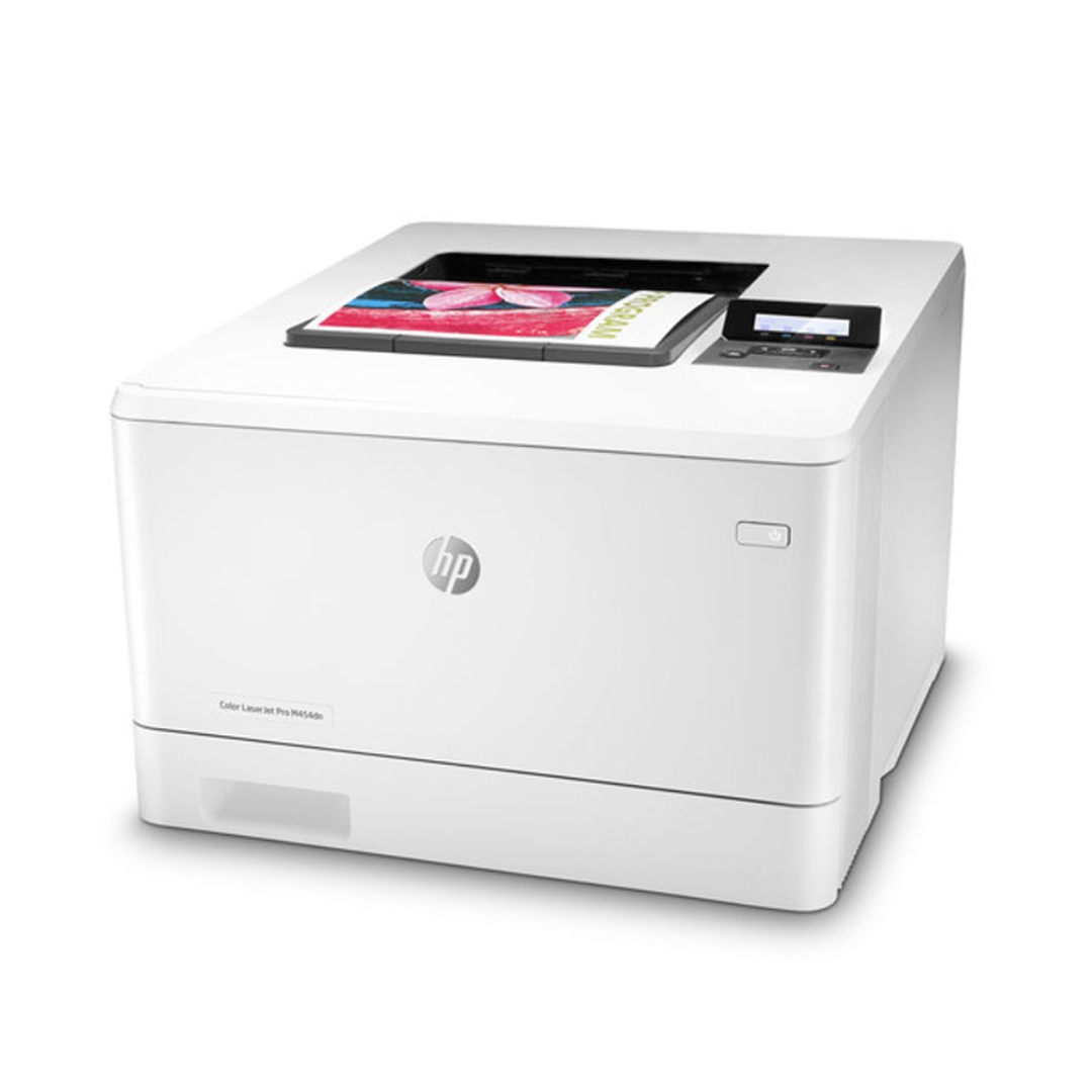 Color-LaserJet-Pro-M454dn پرینتر لیزری رنگی اچ پی مدل Color LaserJet Pro M454dn - تصویر 1