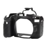 کاور دوربین ژله‌ای مشکی مشابه اصلی Canon 90D Cover