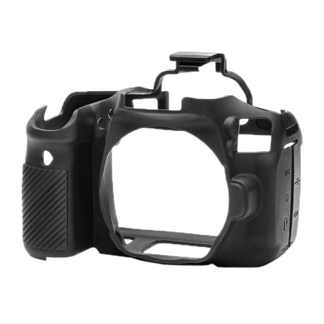 Cover-Canon-90D-01 کاور دوربین ژلهای مشکی مشابه اصلی Canon 90D Cover - تصویر 1