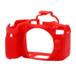 کاور دوربین ژله‌ای قرمز مشابه اصلی Canon 90D Cover