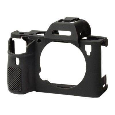 کاور سیلیکونی دوربين سونی رنگ مشکی Sony Alpha a6500 Cover black