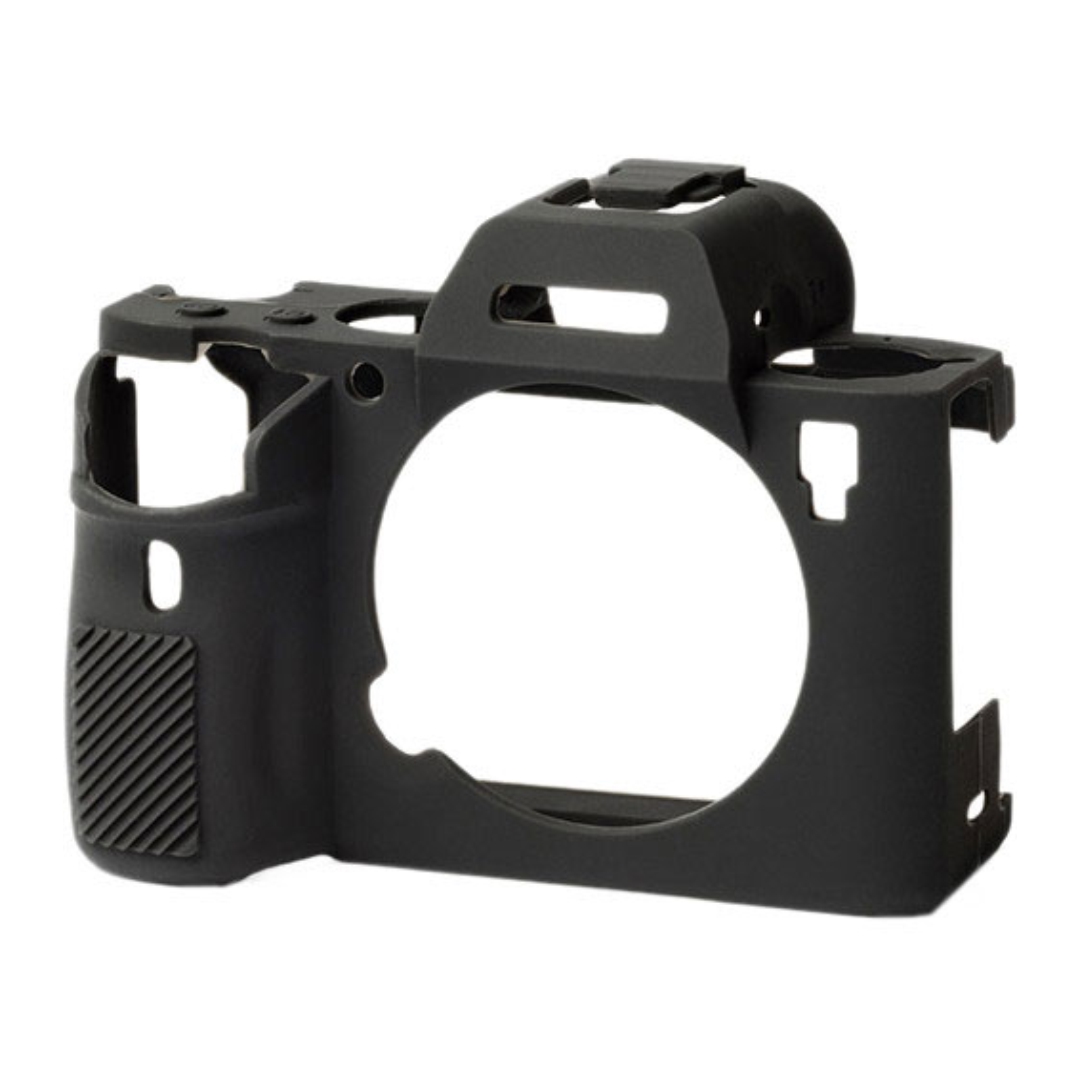 Cover-SONY-A9II-A7RIV-ذ کاور سیلیکونی دوربين سونی رنگ مشکی Sony Alpha a6500 Cover black - تصویر 1