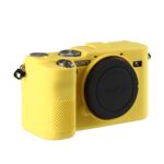کاور سیلیکونی دوربين سونی رنگ زرد Sony Alpha A7RIV Cover Yellow