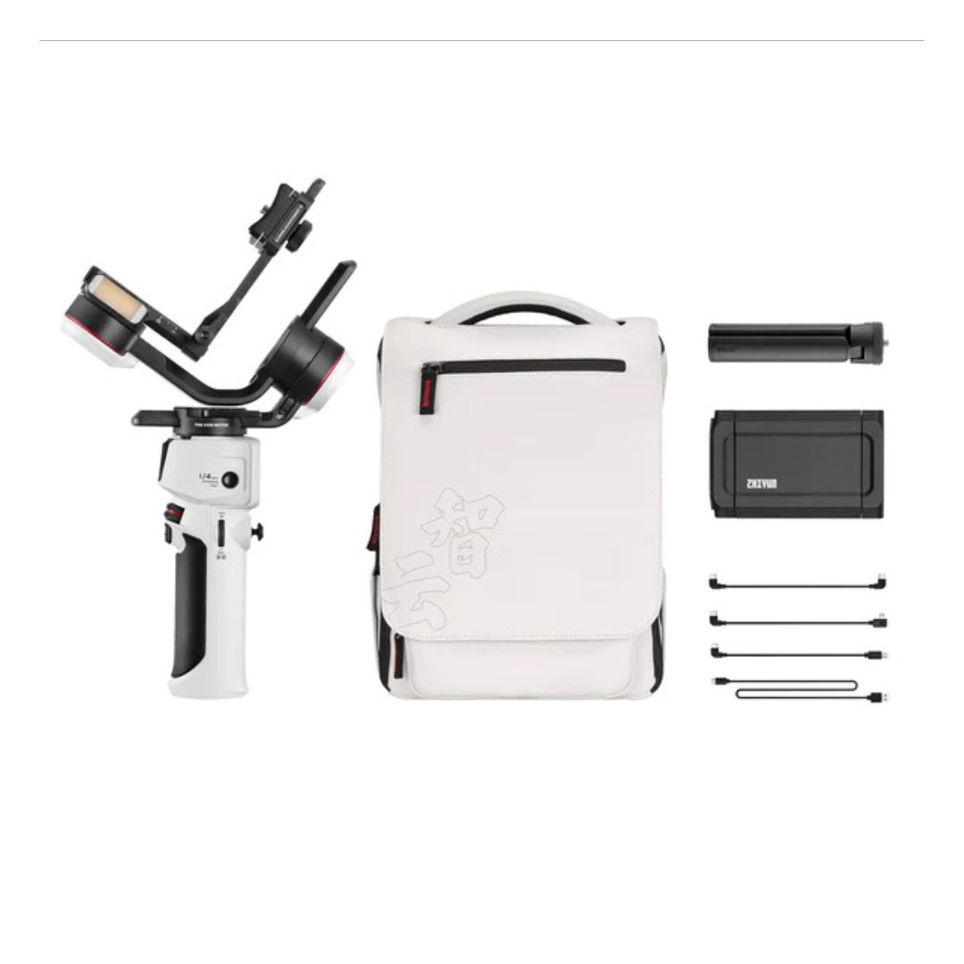 Crane-M3S-Combo-01 استابلایزر دوربین ژیون تک Zhiyun-Tech Crane M3S Combo kit - تصویر 1