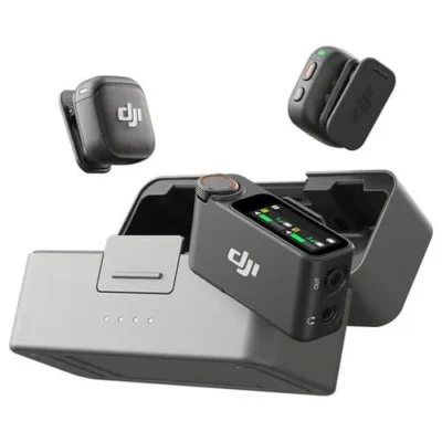 میکروفن بی‌سیم DJI Mic 3 دو کاربره مدل DJI Mic 3 2-Person Compact Wireless Microphone