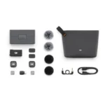 میکروفن بی‌سیم DJI Mic 3 دو کاربره مدل DJI Mic 3 2-Person Compact Wireless Microphone - تصویر 2